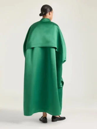 Robe cocon en satin Robe cocon en satin