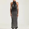 Robe dos nu en maille Robe dos nu en maille