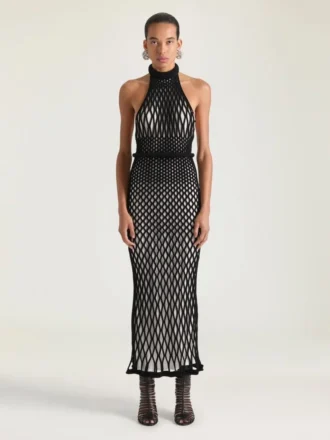 Bottines Cage en cuir