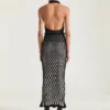 Robe dos nu en maille Robe dos nu en maille