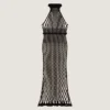 Robe dos nu en maille Robe dos nu en maille