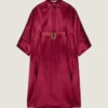 Robe longue Cocoon en satin Robe longue Cocoon en satin
