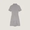 Robe polo en laine et cachemire Robe polo en laine et cachemire