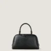Sac bowling Antigona East-West en cuir grainé
