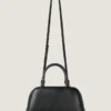 Sac bowling Antigona East-West en cuir grainé