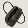 Sac bowling Antigona East-West en cuir grainé