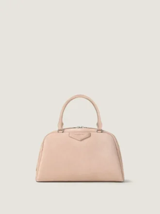 Sac bowling Antigona East-West en daim