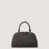 Sac bowling Antigona East-West en daim