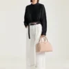 Sac bowling Antigona East-West en daim Sac bowling Antigona East-West en daim