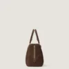 Sac bowling Antigona East-West en daim