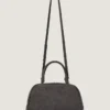 Sac bowling Antigona East-West en daim