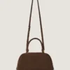 Sac bowling Antigona East-West en daim