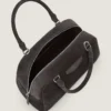 Sac bowling Antigona East-West en daim