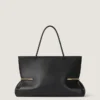Sac cabas horizontal Pinch Squeezed en cuir nappa Sac cabas horizontal Pinch Squeezed en cuir nappa
