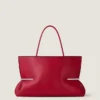 Sac cabas horizontal Pinch Squeezed en cuir nappa Sac cabas horizontal Pinch Squeezed en cuir nappa