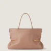 Sac cabas horizontal Pinch Squeezed en cuir nappa Sac cabas horizontal Pinch Squeezed en cuir nappa