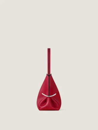 Sac cabas horizontal Pinch Squeezed en cuir nappa