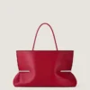 Sac cabas horizontal Pinch Squeezed en cuir nappa Sac cabas horizontal Pinch Squeezed en cuir nappa