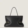 Sac cabas horizontal Pinch Squeezed en cuir nappa Sac cabas horizontal Pinch Squeezed en cuir nappa