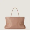 Sac cabas horizontal Pinch Squeezed en cuir nappa Sac cabas horizontal Pinch Squeezed en cuir nappa