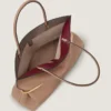 Sac cabas horizontal Pinch Squeezed en cuir nappa Sac cabas horizontal Pinch Squeezed en cuir nappa