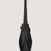 Sac hobo moyen à ceinture en cuir grainé Sac hobo moyen à ceinture en cuir grainé
