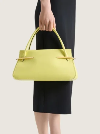 Sac Pinch moyen en cuir