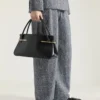 Sac Pinch moyen en cuir