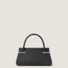 Sac Pinch moyen en cuir grainé