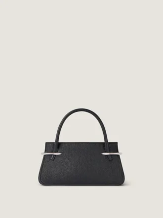 Sac Pinch moyen en cuir grainé