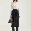 Sac Pinch moyen en cuir grainé Sac Pinch moyen en cuir grainé