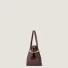 Sac Pinch moyen en cuir grainé Sac Pinch moyen en cuir grainé
