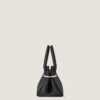 Sac Pinch moyen en cuir grainé