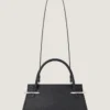 Sac Pinch moyen en cuir grainé