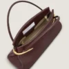 Sac Pinch moyen en cuir grainé Sac Pinch moyen en cuir grainé