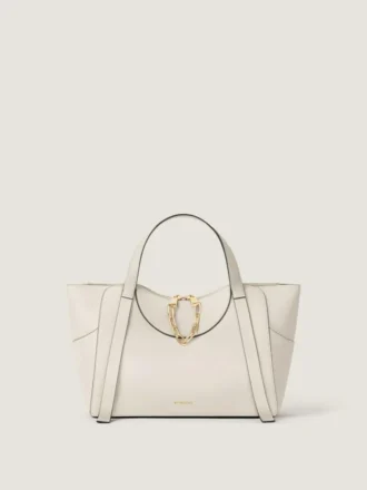 Sac Snatch moyen en cuir grainé