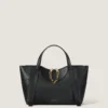 Sac Snatch moyen en cuir grainé Sac Snatch moyen en cuir grainé