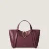 Sac Snatch moyen en cuir grainé Sac Snatch moyen en cuir grainé