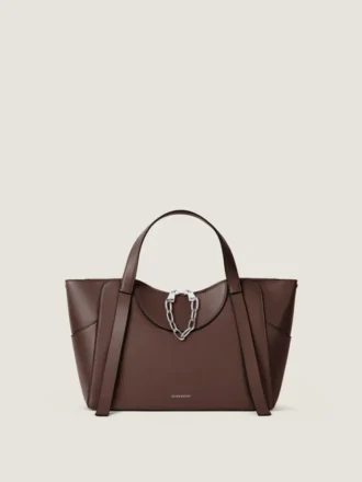 Sac Snatch moyen en cuir grainé