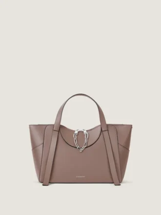 Sac Snatch moyen en cuir grainé