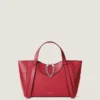 Sac Snatch moyen en cuir grainé Sac Snatch moyen en cuir grainé