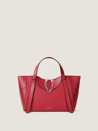 Sac Snatch moyen en cuir grainé
