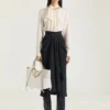 Sac Snatch moyen en cuir grainé Sac Snatch moyen en cuir grainé