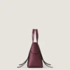 Sac Snatch moyen en cuir grainé Sac Snatch moyen en cuir grainé