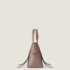 Sac Snatch moyen en cuir grainé Sac Snatch moyen en cuir grainé