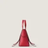 Sac Snatch moyen en cuir grainé Sac Snatch moyen en cuir grainé