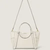 Sac Snatch moyen en cuir grainé Sac Snatch moyen en cuir grainé