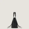 Sac Snatch moyen en cuir grainé Sac Snatch moyen en cuir grainé