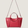 Sac Snatch moyen en cuir grainé Sac Snatch moyen en cuir grainé
