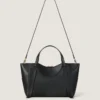 Sac Snatch moyen en cuir grainé Sac Snatch moyen en cuir grainé